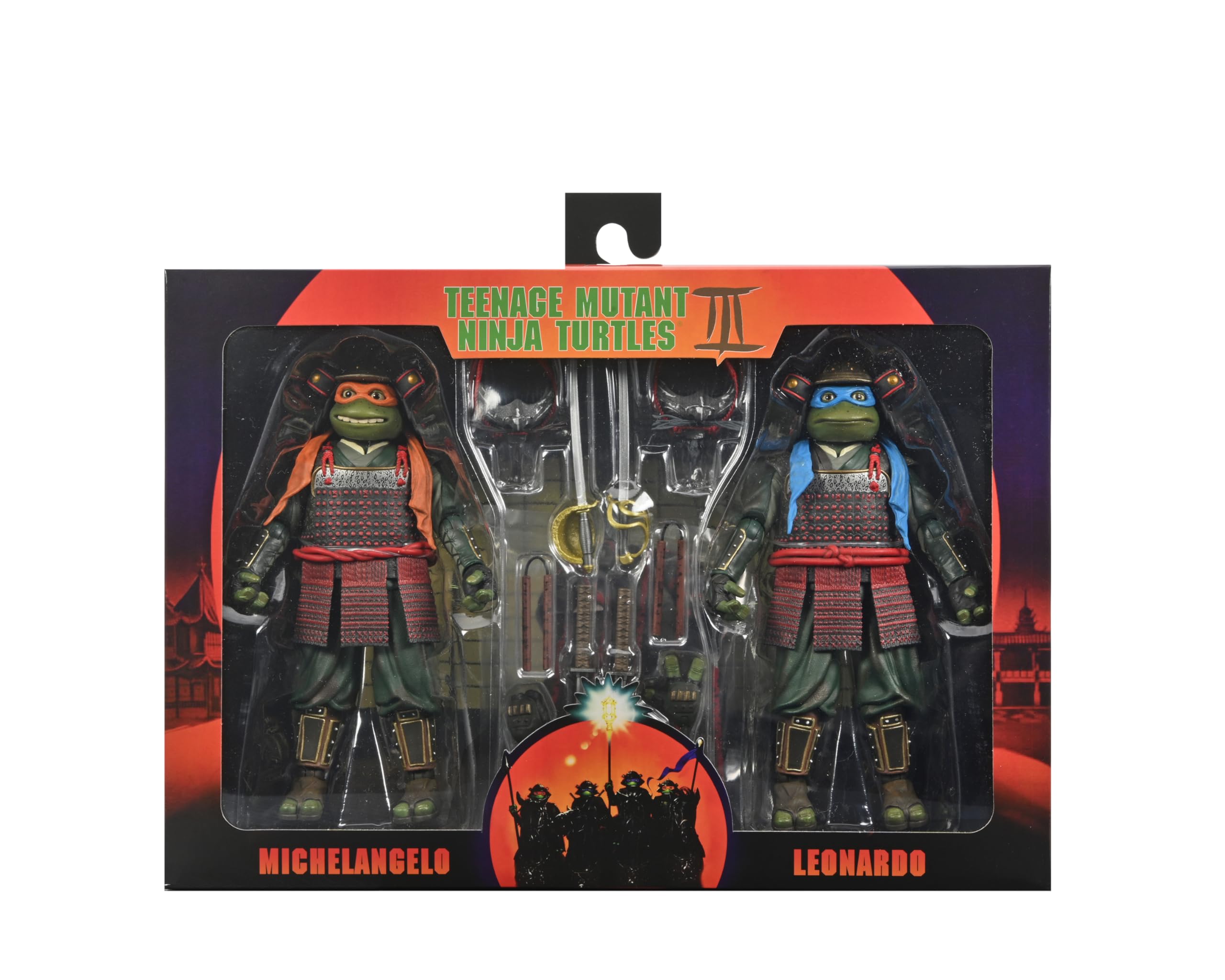 Amazon.co.jp: NECA ティーンエイジ・ミュータント・ニンジャ